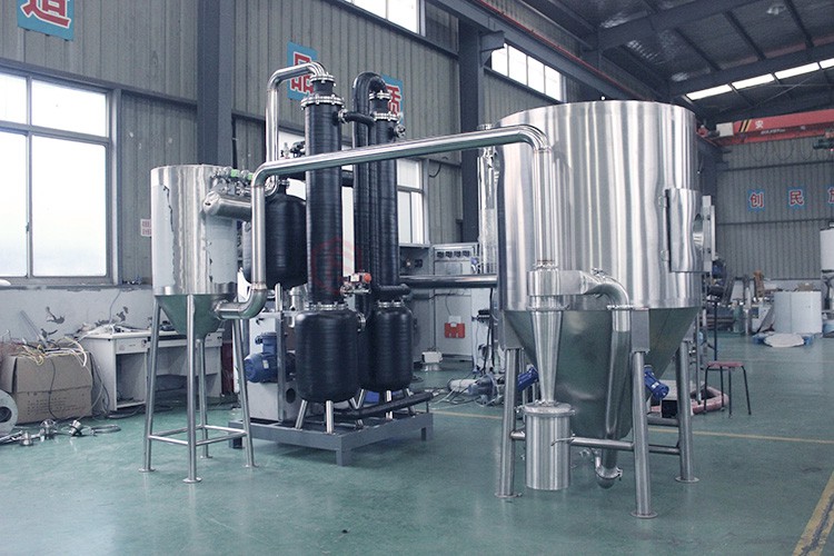 制藥專用閉路循環(huán)噴霧干燥機 生產廠家