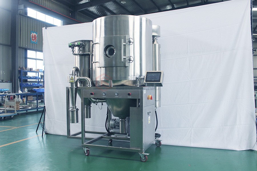 二流體氣流噴霧干燥機5L，生產(chǎn)廠家