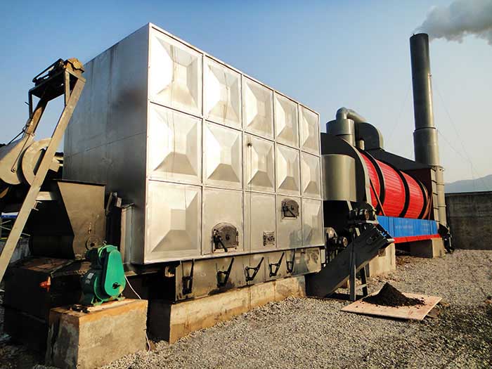 酒糟烘干機之生物質熱風爐的優勢