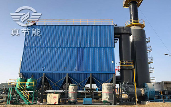 甘蔗渣烘干機之除塵系統 甘蔗渣烘干機之除塵系統