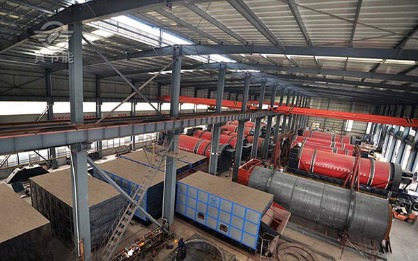 菌渣烘干機(jī)生產(chǎn)車間 菌渣烘干機(jī)生產(chǎn)車間