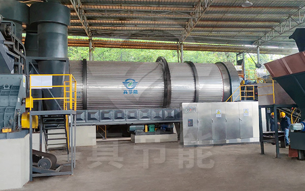 藥渣烘干機(jī)生產(chǎn)現(xiàn)場(chǎng) 藥渣烘干機(jī)生產(chǎn)現(xiàn)場(chǎng)