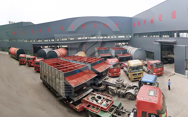 真節能多臺薯渣烘干機運輸發貨 真節能多臺薯渣烘干機運輸發貨