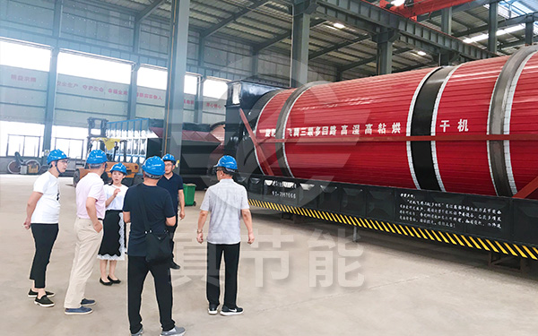 白酒糟烘干機考察訪問 白酒糟烘干機考察訪問