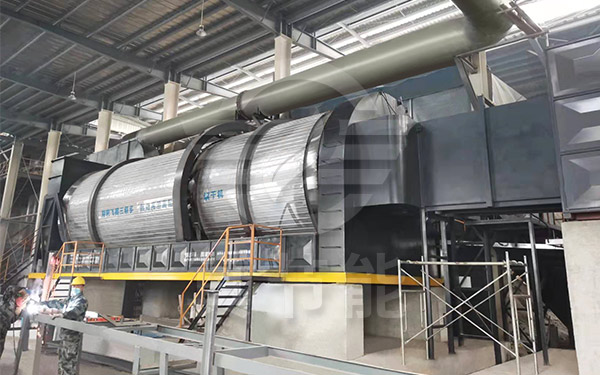 淀粉渣烘干機(jī)案例現(xiàn)場(chǎng) 淀粉渣烘干機(jī)案例現(xiàn)場(chǎng)