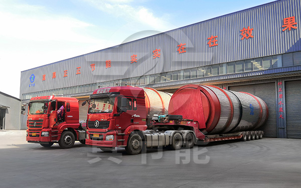 薯渣烘干機(jī)運輸發(fā)貨 薯渣烘干機(jī)運輸發(fā)貨