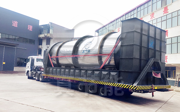 醬油渣烘干機運輸現(xiàn)場 醬油渣烘干機運輸現(xiàn)場