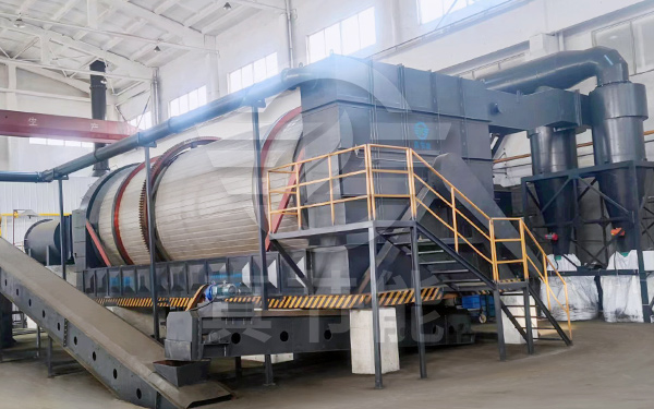 醬油渣烘干機案例現(xiàn)場 醬油渣烘干機案例現(xiàn)場