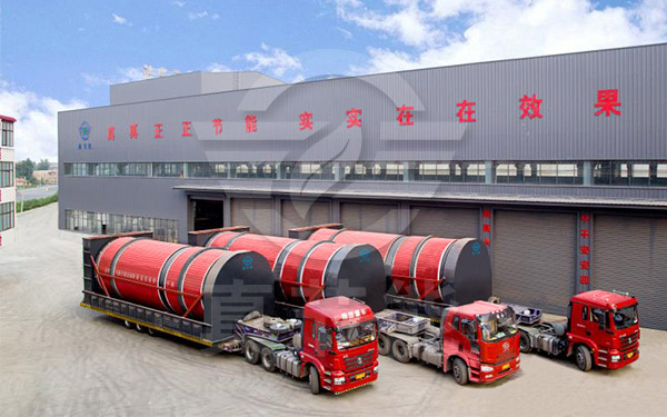 酒糟烘干設備運輸發貨 酒糟烘干設備運輸發貨