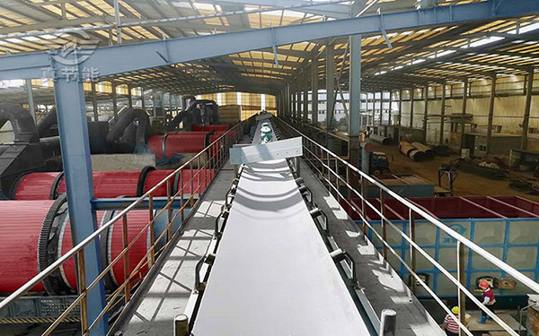 紅薯渣烘干設備案例現場 紅薯渣烘干設備案例現場